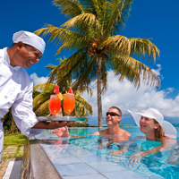 villa infinity with chef in mauritius